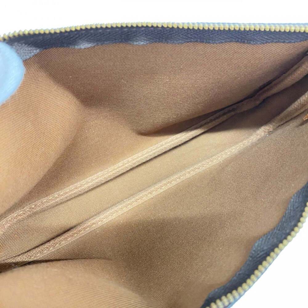 LOUIS VUITTON Brown Monogram Pochette Pouch - Picture 4 of 10